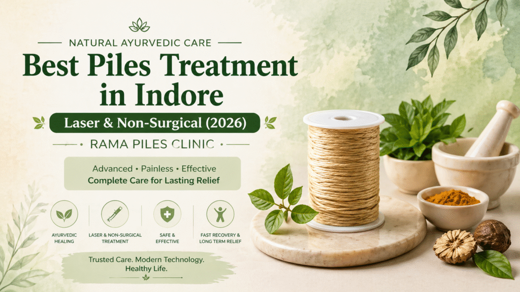 best Piles treatment in indore